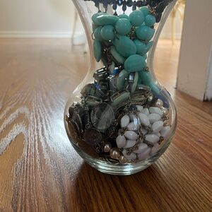 Statement Necklace Jewelry Jar!
